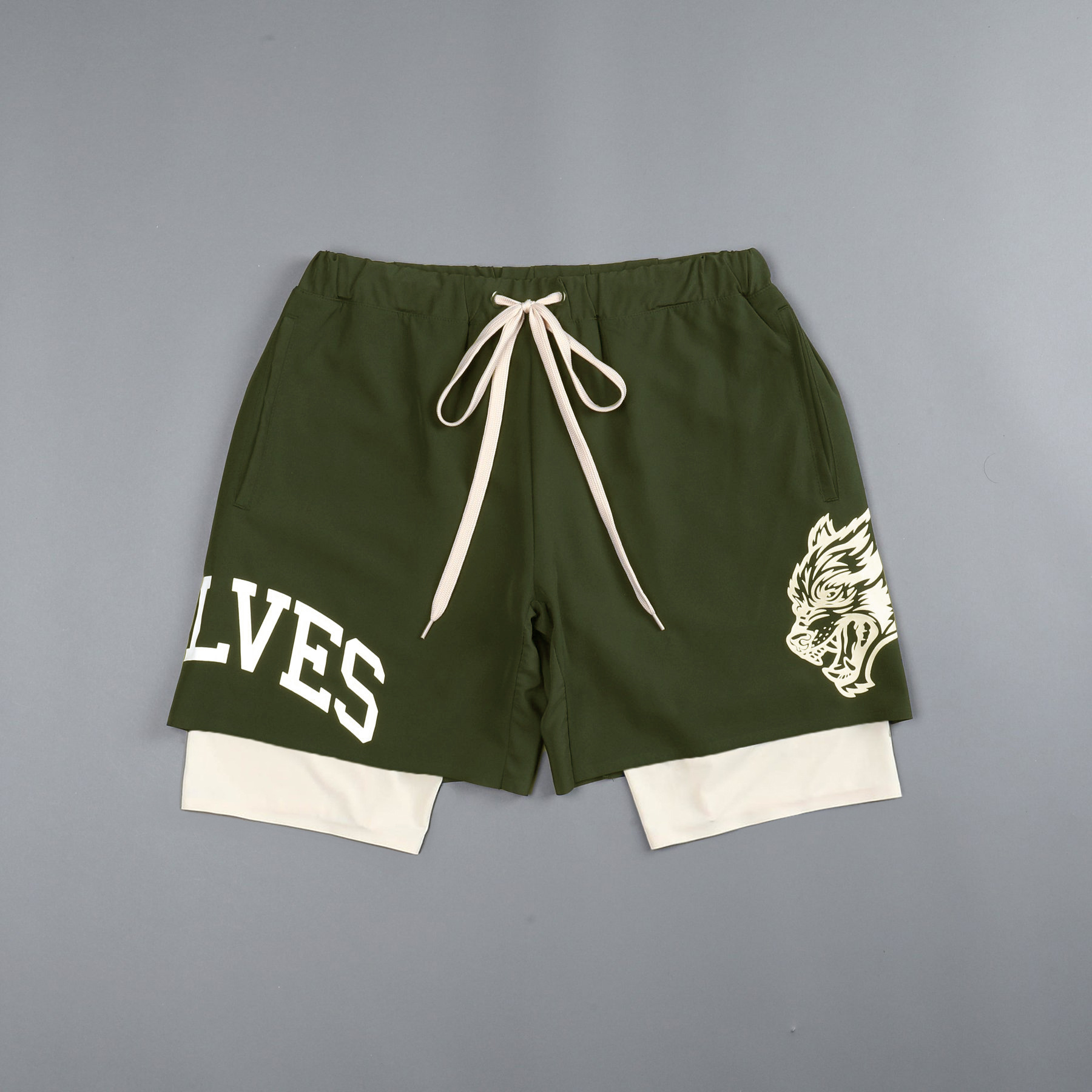 Title 7, Stijlvolle heren strandshorts Sneldrogend Multi...