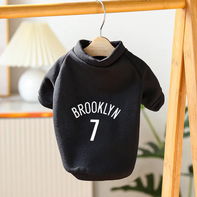 Winter Sports Sweater Fashion Pet Clothing Black - Shop at LoveMi