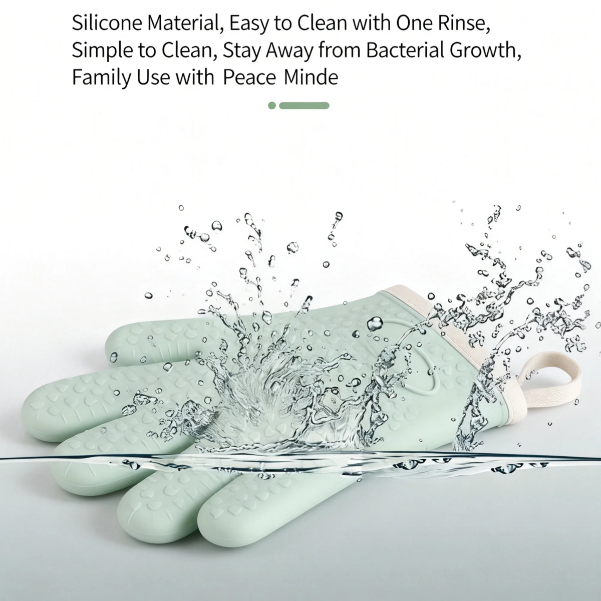 Gants de Cuisine Silicone Résistants à la Chaleur — Protection optimale pour tes mains - image 3