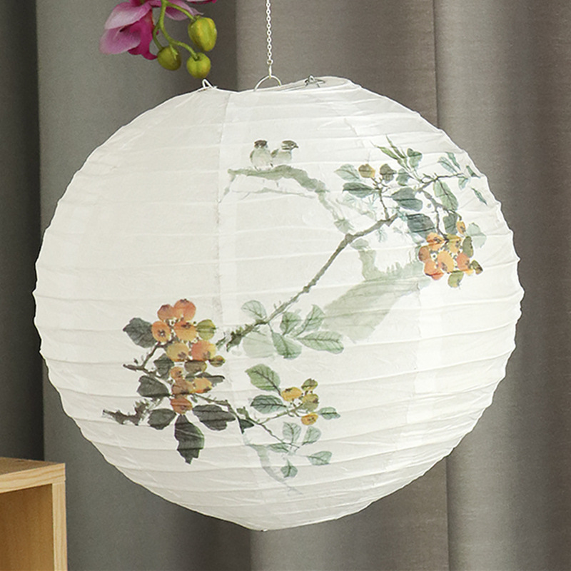Paper Lantern with Handle, picture 3 of 8