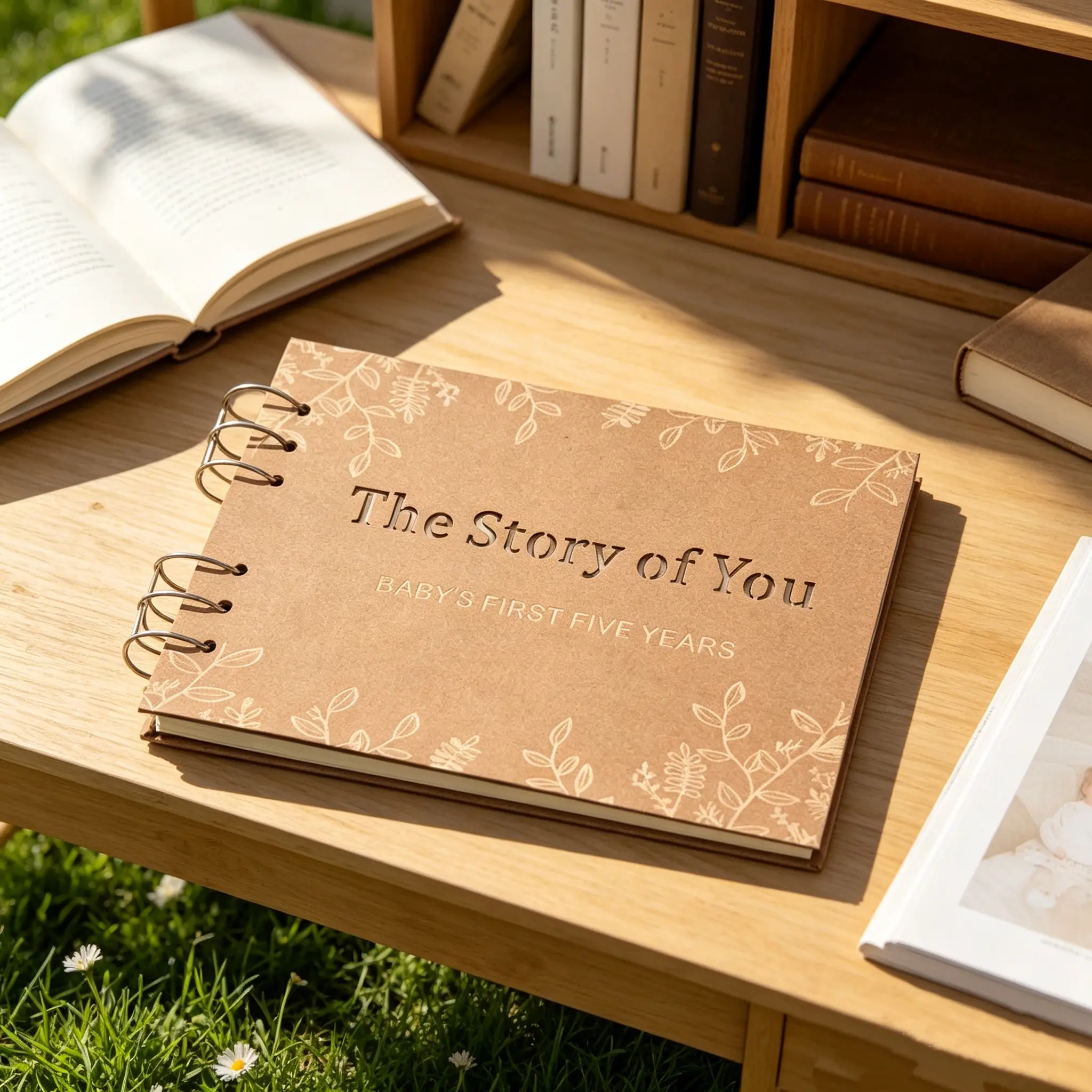 The Story Of You Baby Memory Book First Five Years Keepsake Journal
