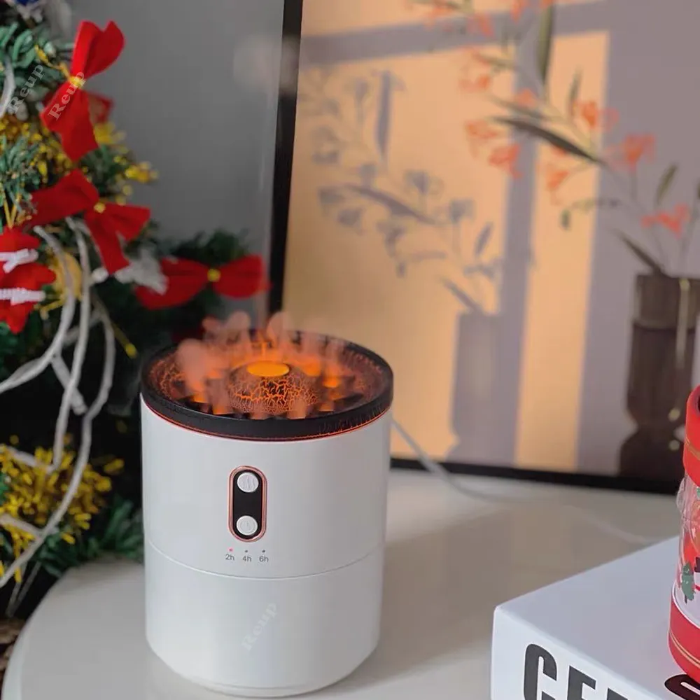 Volcanic Flame Aroma Essential Oil Diffuser USB