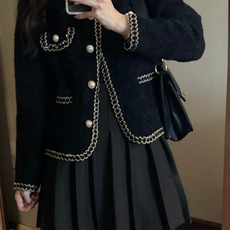 Knitted Fragrant Sweater Loose Autumn Top