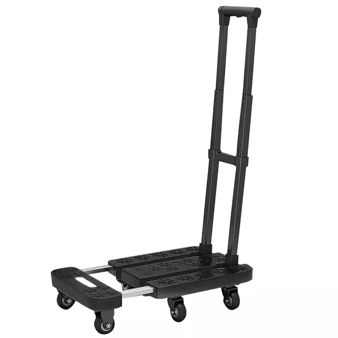 270KG Folding Hand Truck Luggage Dolly Trolley Moving Platform Cart Heavy Duty 4