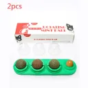2Pcs 1Green
