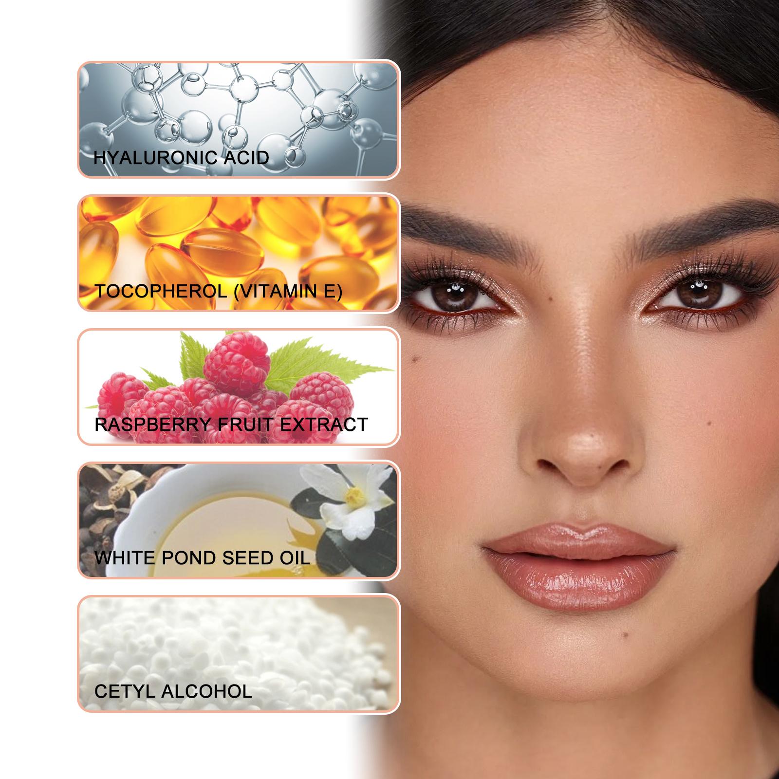 Ouhoufeng Lip Line Natural Lip Color Anti-peeling Lip Primer 10