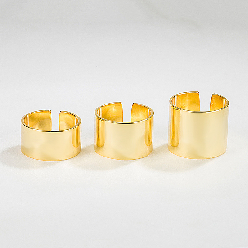 Simple Personality All-match Index Finger Ring