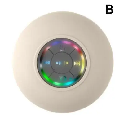 Big Suction Cup Waterproof Bluetooth Speaker LED Light Emitting – image 8