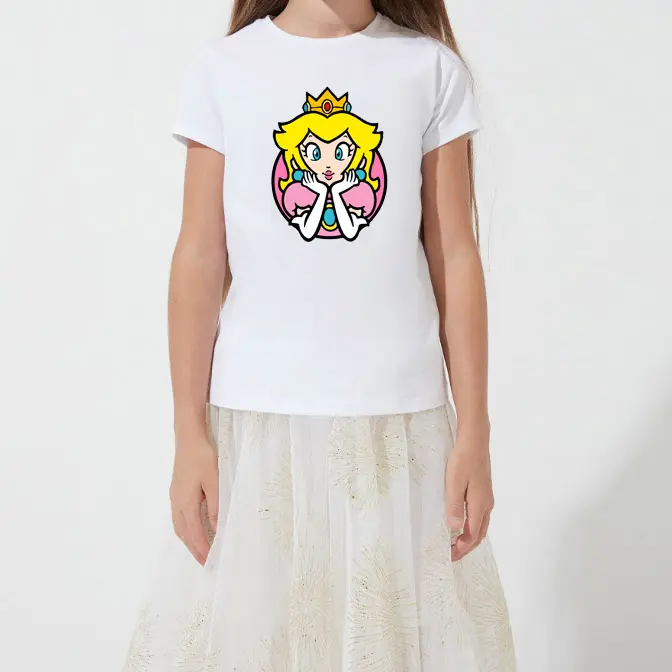 Boys And Girls Models Personalized Round Neck