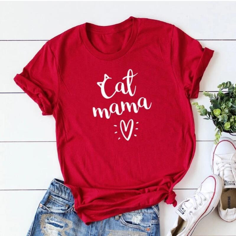 Title 5, Cat Mama Graphic Tee