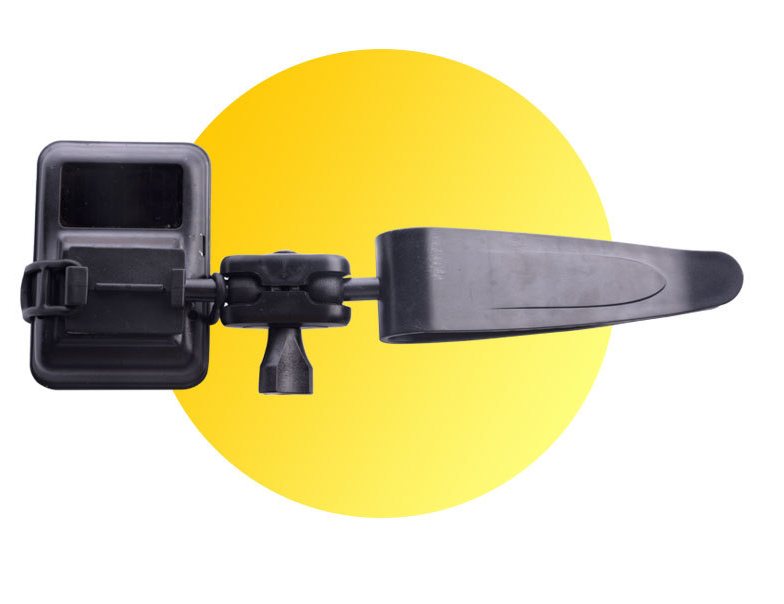 ETC Sun Visor Bracket Clip Can Be Detachably Fixed - Image 3