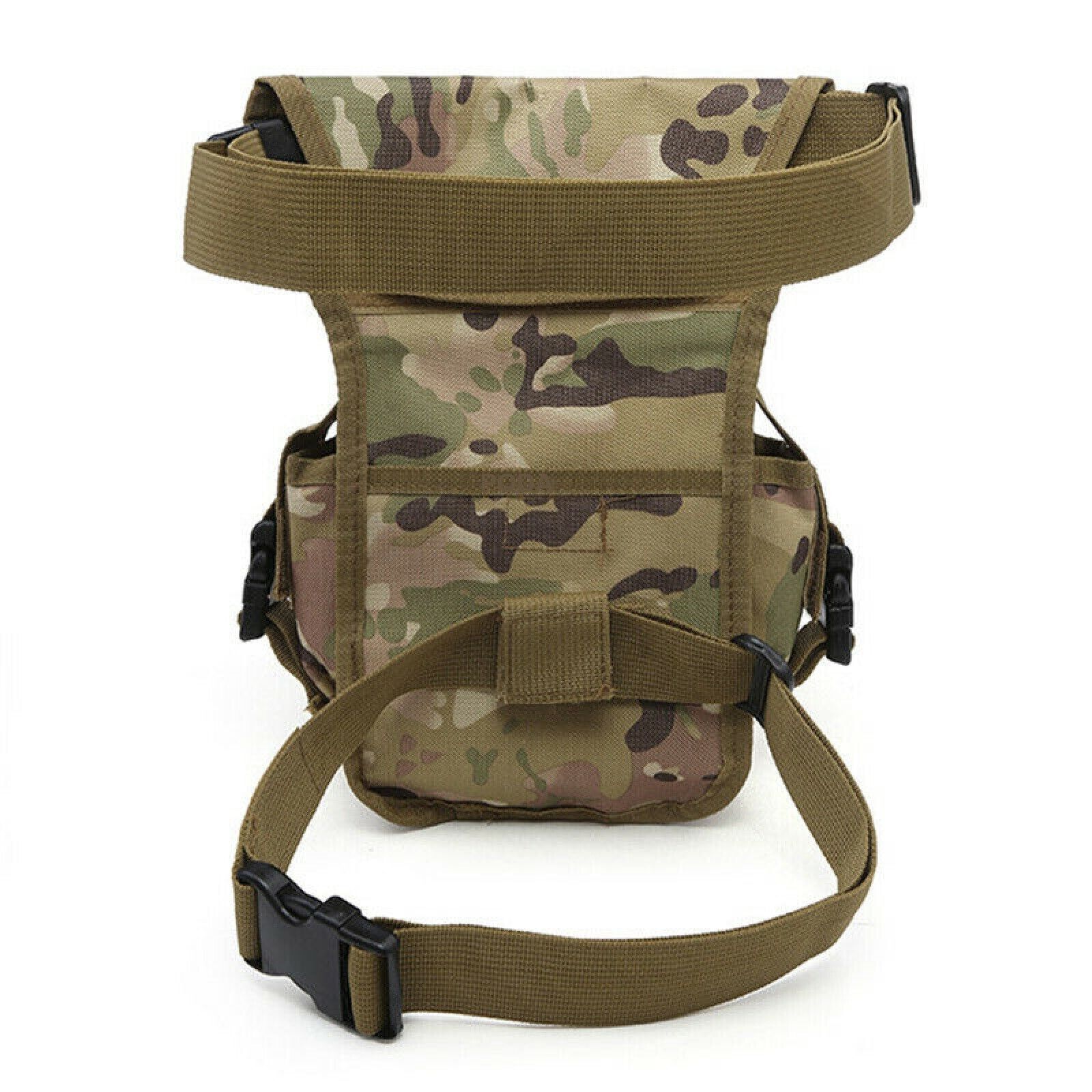 Metal Detecting Detector Accessory Standard Heavy Duty Camo Finds Pouch Bag NEW — image 4