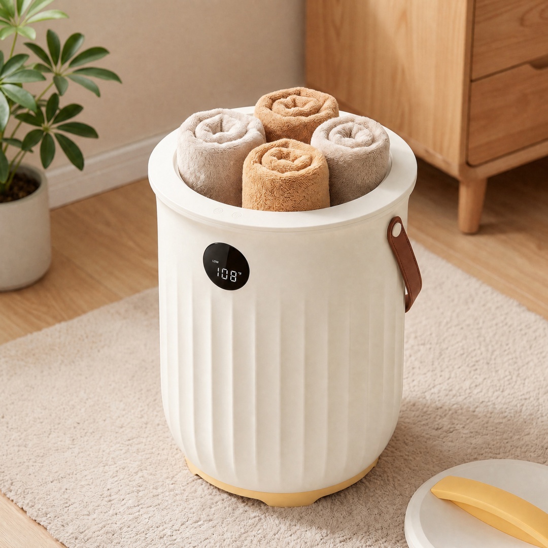 Large-capacity Bathroom Towel Heater With Automatic Power-off Function image 2