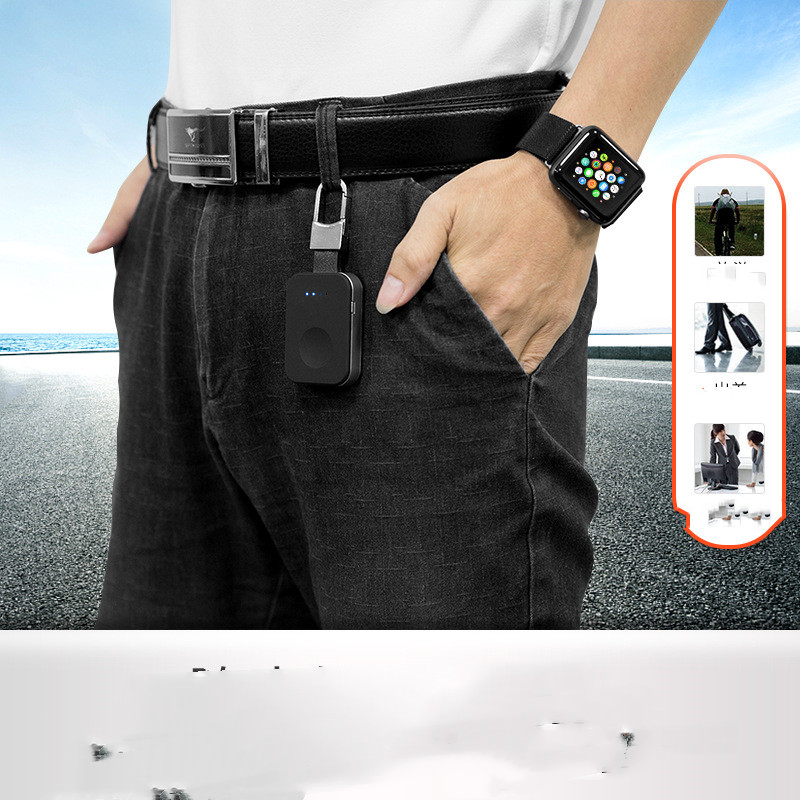 Wireless Charging Watch Mobile Power Bank - Image 3