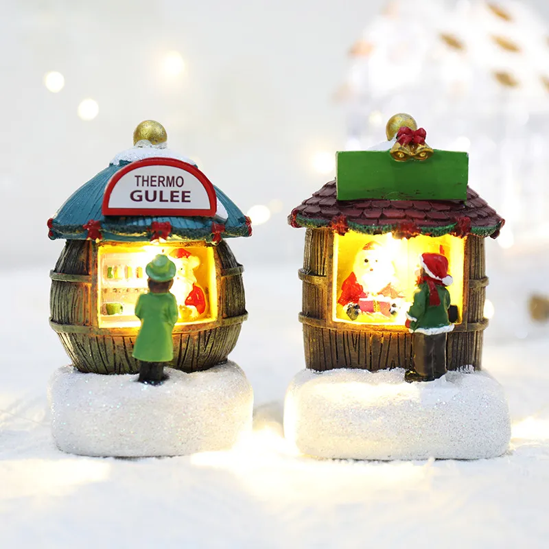 Christmas Decorations Resin Room Gifts – image 5