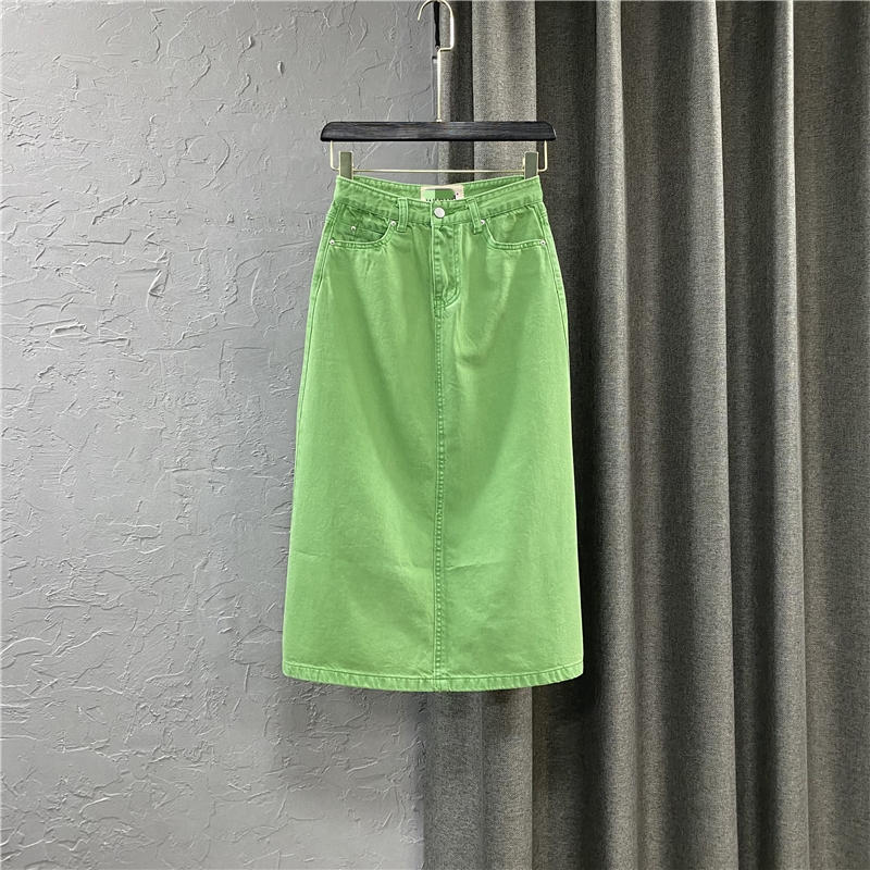 Mid length Rose Skirt Summer Dress Green - Shop at LoveMi