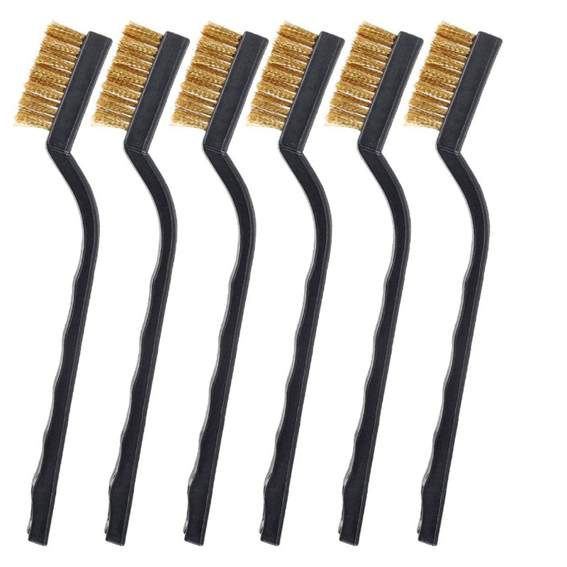 6PC brush three steelcopper