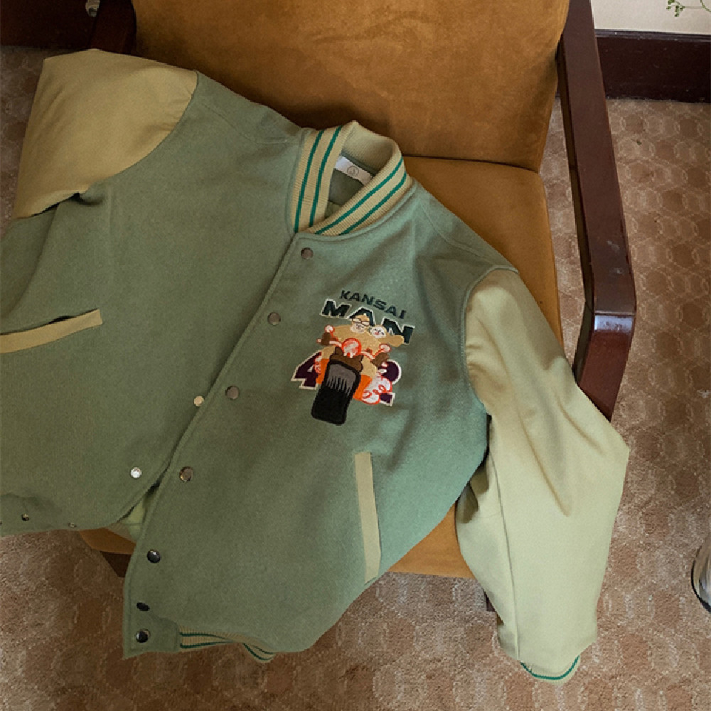 Thickened Heavy Industry Pilot Jacket Jacket