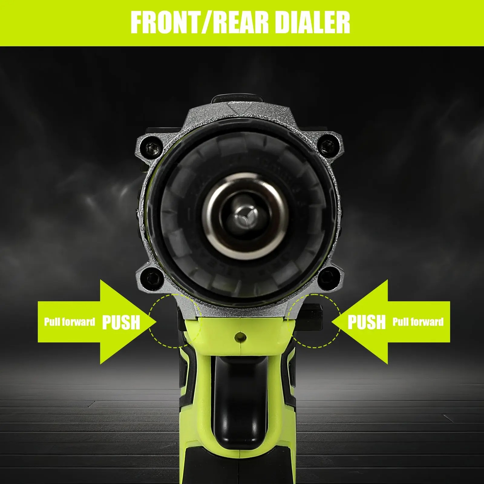 21V Battery Impact Drill Electric Screwdriver Electric Hammer Drill Mini Wireless Hand Drill Lithium-Ion Battery Power Tools