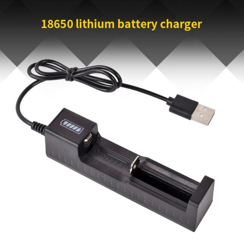 Li-ion Battery Charger 3000mAh 3.7V Rechargeable Batteries USB Charger For... 2