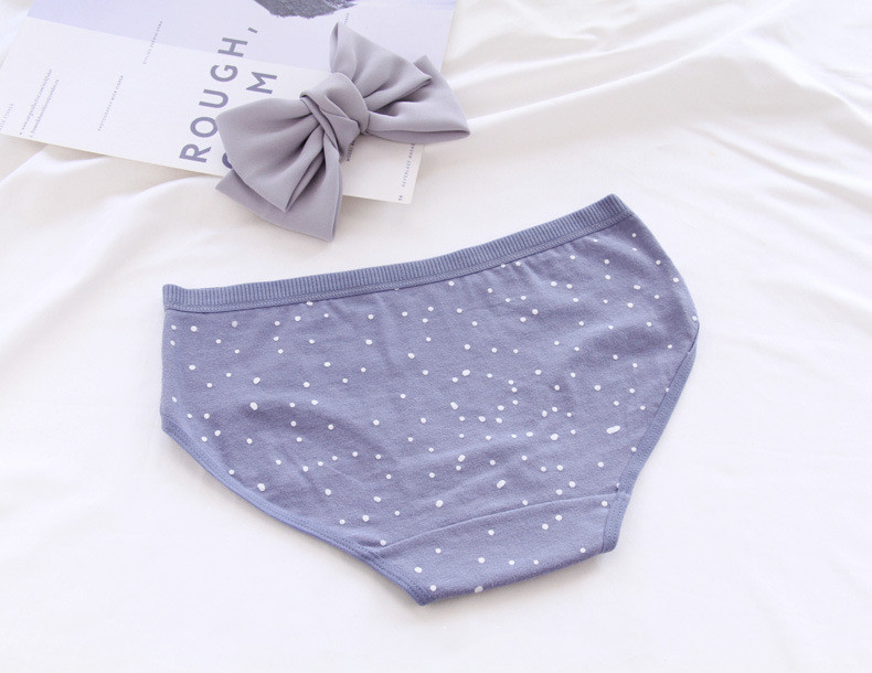 Title 8, Cartoon Print Mid-waist Girls Cotton Triangle B...