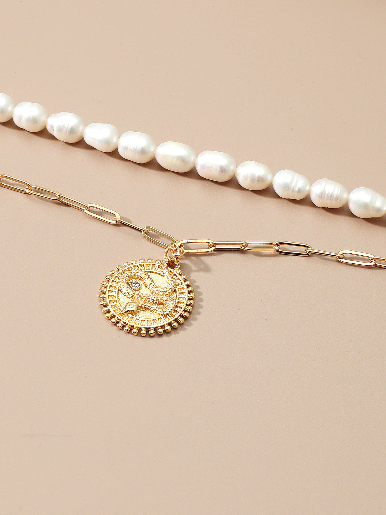 Personality Wild Fashion Simple Clavicle Chain