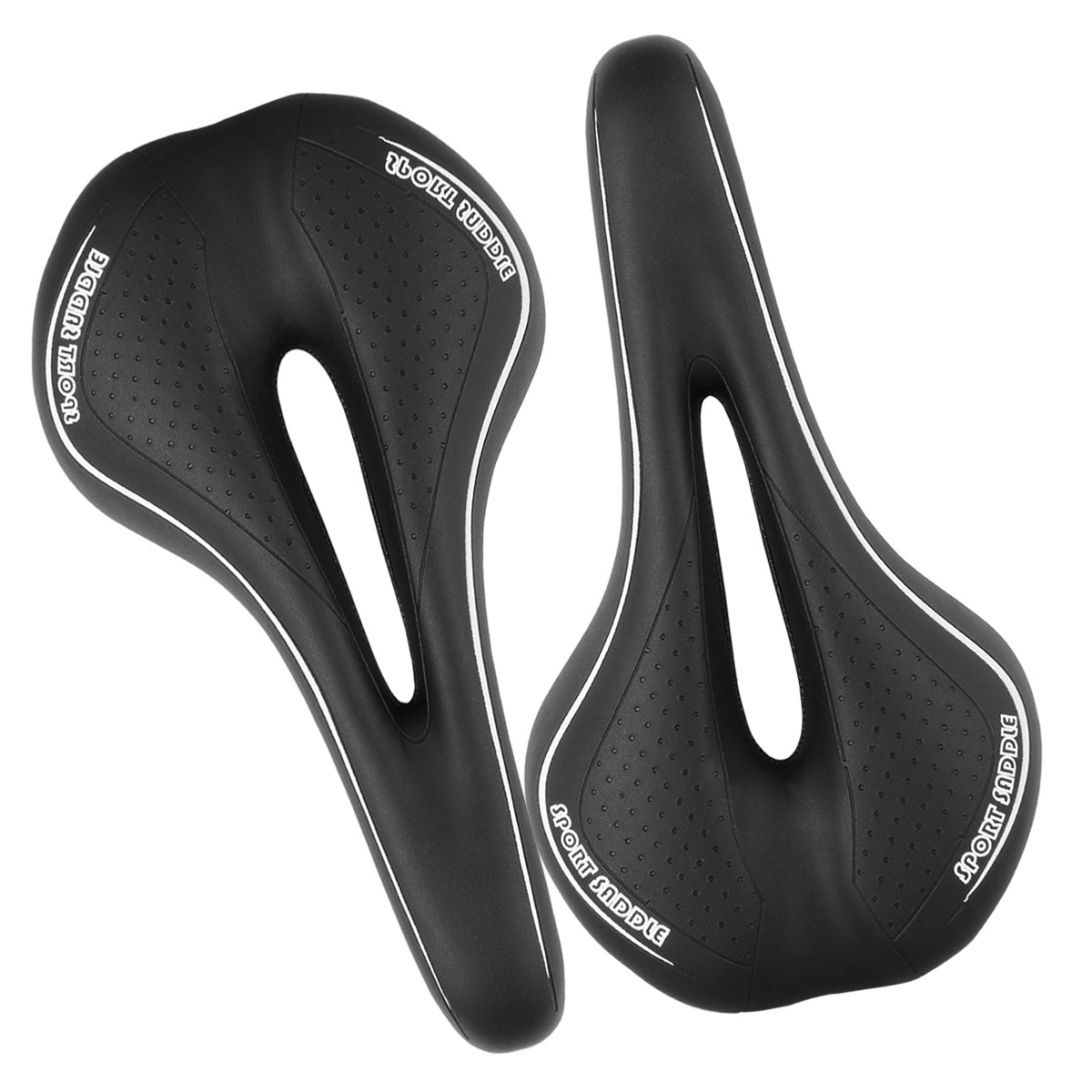 Splicing Creative Bicycle Riding Cushion Mountain Bike Saddle