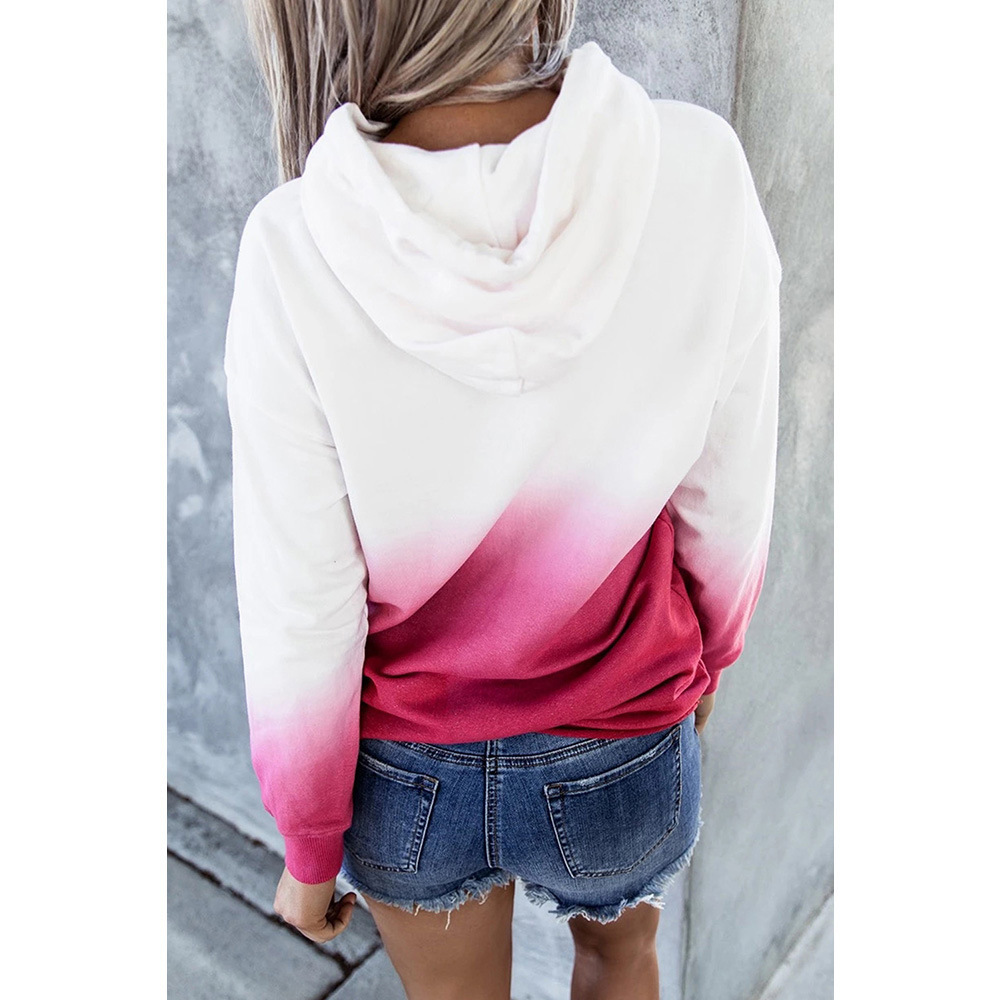 European And American Long Sleeve Casual All Match Top