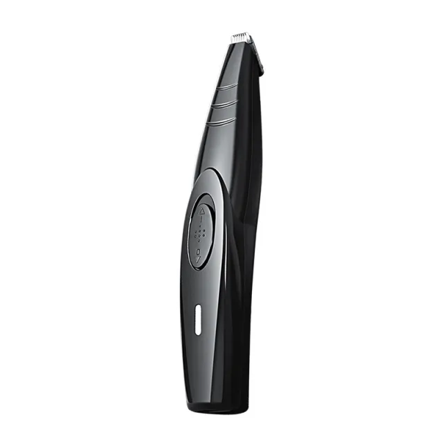 Cat And Dog Foot Hair Clippers Usb Interface Hair Trimmer Black - Shop at LoveMi