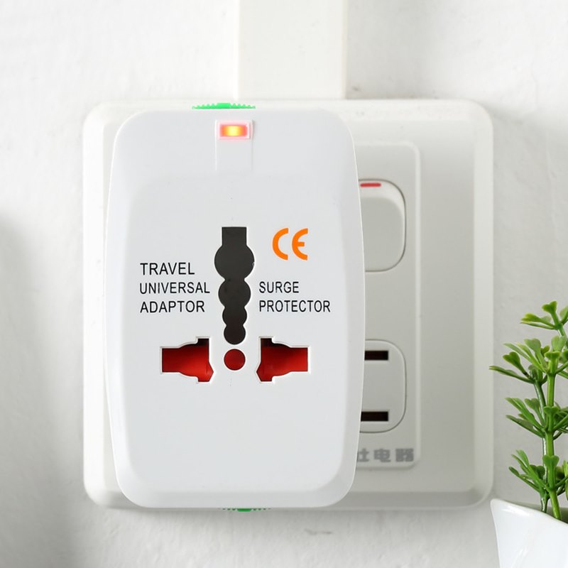 Adaptateur de voyage universel 4-en-1 — Prises US, UK, AU et EU 6