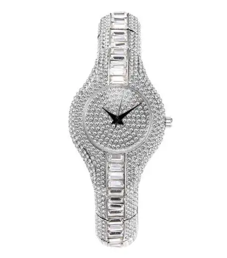 High-end Watches with Diamonds and Colorful Stones