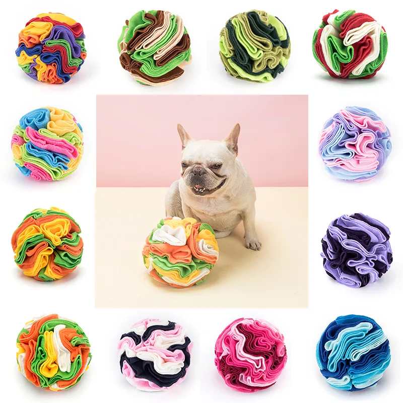 Snuffle Ball Interactive Dog Toys Dog Brain Mental Stimulating