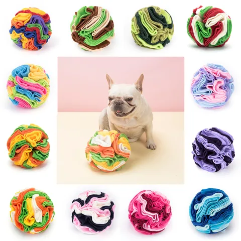 Snuffle Ball Interactive Dog Toys Dog Brain Mental Stimulating