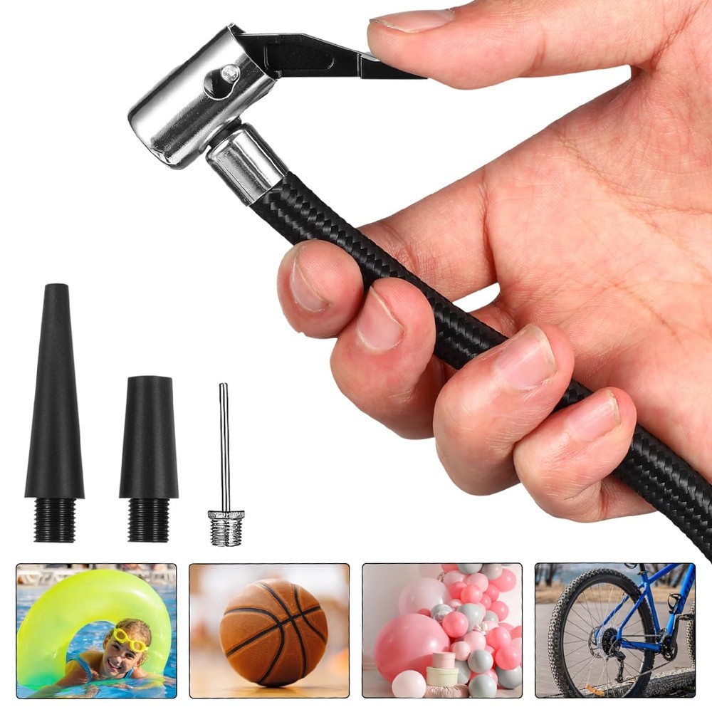 Heavy Duty 12V Electric Car Tyre Inflator  Portable Air Compressor Pump — foto 12