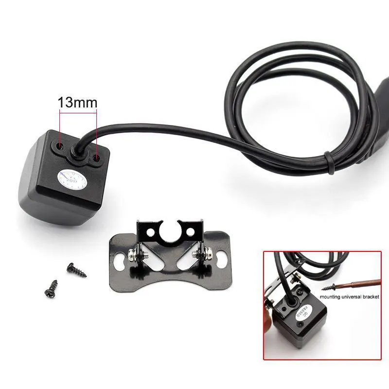 Car Non-light Night Vision Fisheye Camera – image 6