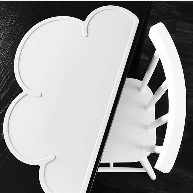 Title 2, Clouds Environmentally Friendly Silicone Placemat