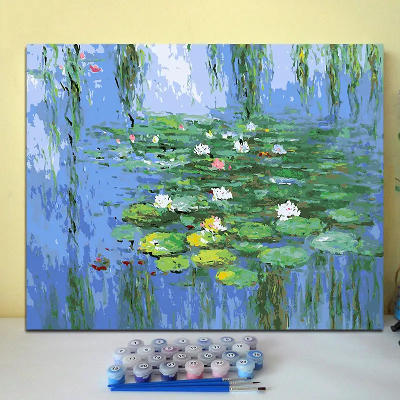 Hand Painted Living Room Bedroom Decoration Diy