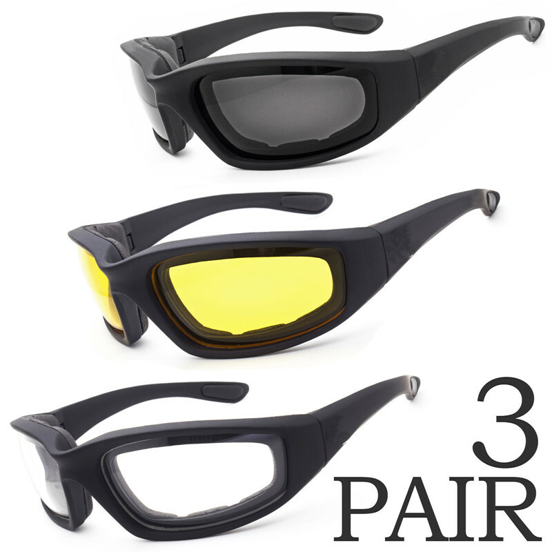 Cycling Sunglasses Chopper Outdoor Sports Glasses For Men Wrap Around UV400 Prot - Bild 1 von 1