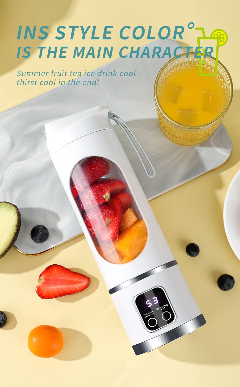 Mini Juicer Portable Charging Small Juice Cup Multifunctional Juicer Juice Cup - Image 2