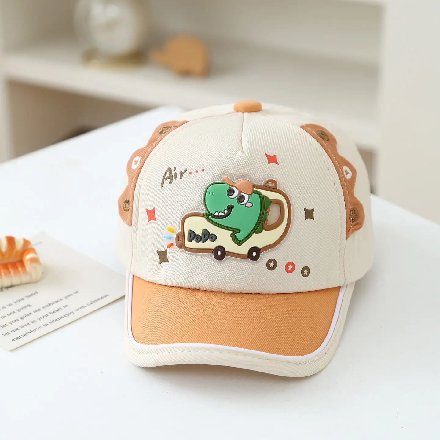 Korean-style Cartoon Car Dinosaur Baby Cute Style