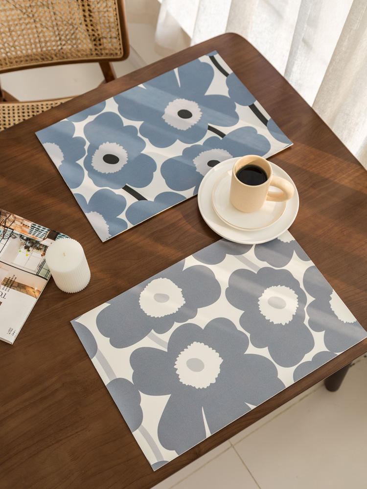 Leather Placemats Are Waterproof And Oil-proof