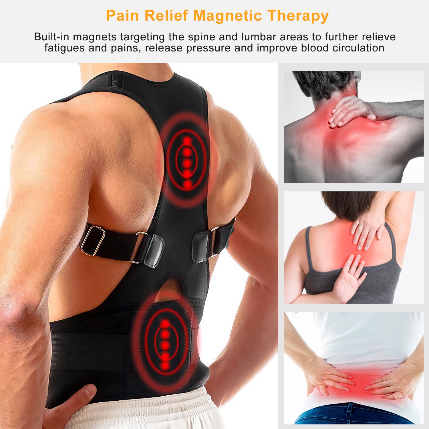 Posture Support Belt