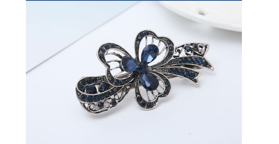 Title 1, Creativity Bow Hairpin Hair Accessories Retro A...