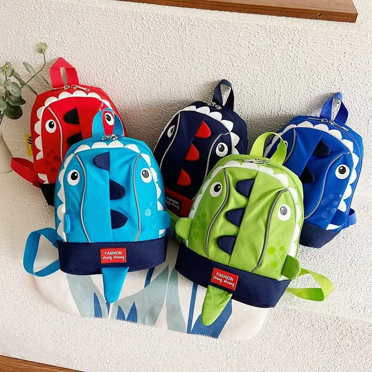 Fashionable and Simple Children's Small Dinosaur Backpack