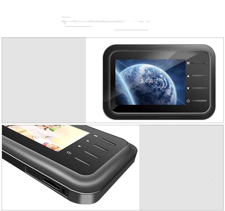 Visual Monitoring Anti-theft Camera Door Mirror - Image 2