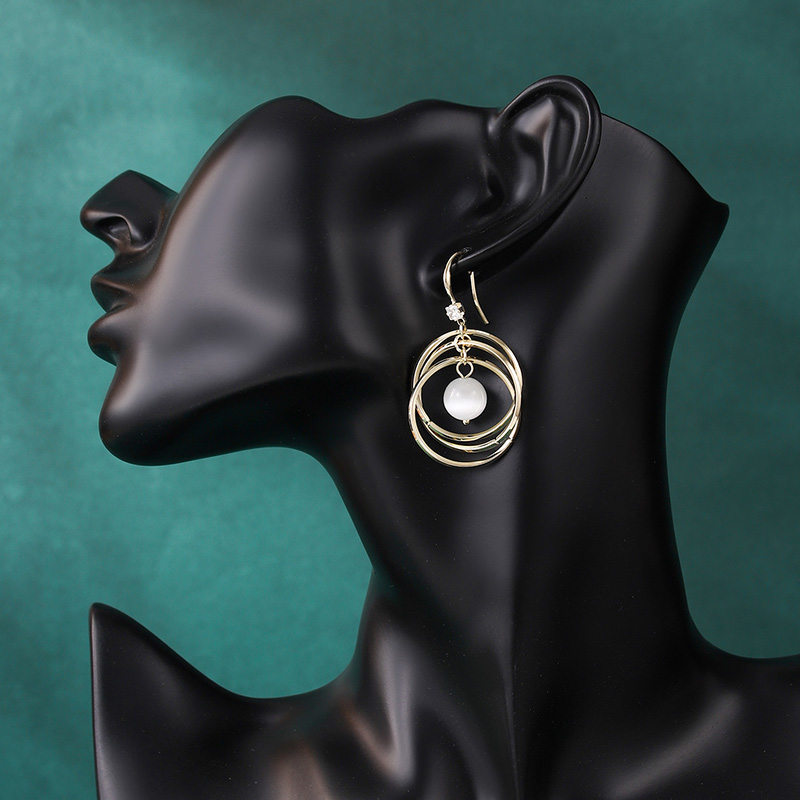 Korean Style Cute Ins Earrings Female Earrings Personality Sexy Earrings