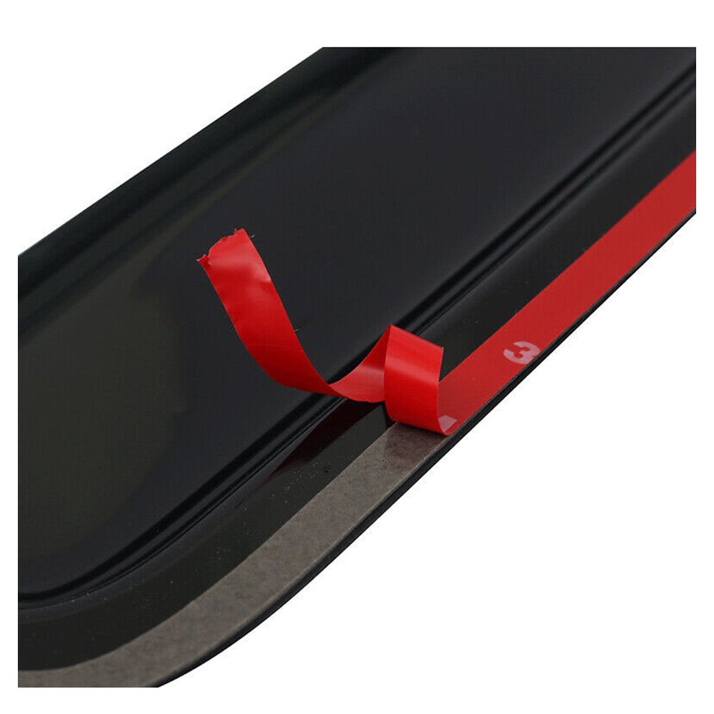 Fits 07-12 Acura RDX TB1 Acrylic Tape On Window Visors Rain Sun Guard Deflector — foto 2