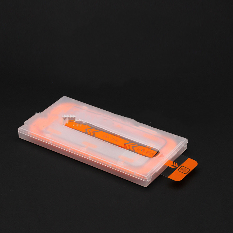 Dust-free Cabin Tempered Film Speed Stick Box Second Sticker With Positioning Bracket