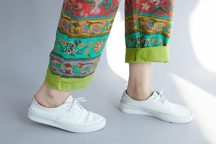 Make Old Color Matching Rope Slacks By Washing