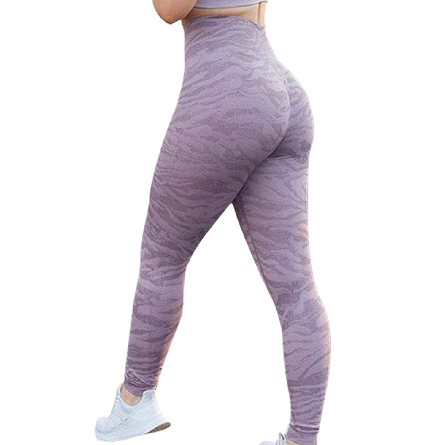 Women Leggings Butt Yoga Pants High Waist Anti-cellulite Push Gym Workout Booty